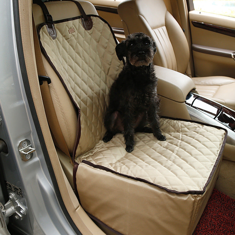 Cozy Paws Waterproof Car Seat Cover – Protects Your Seats, Keeps Rides Mess-Free