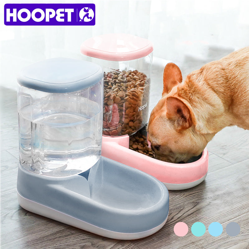 Cozy Paws Portable Pet Water Dispenser and Feeding Bowl