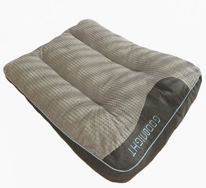 Cozy Paws Calming Support Bed – Full-Body Comfort for Large Dogs