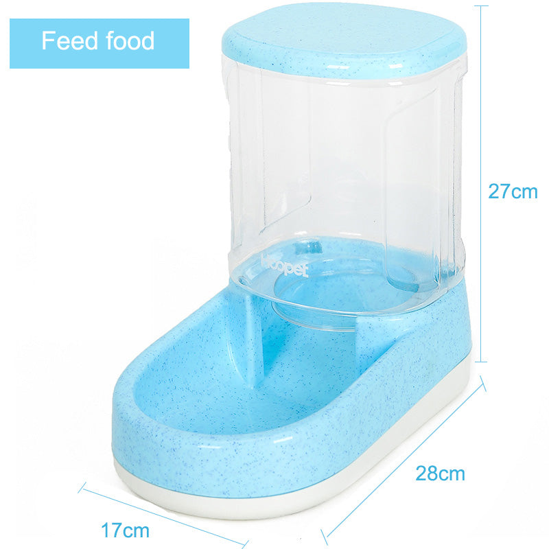 Cozy Paws Portable Pet Water Dispenser and Feeding Bowl