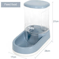 Cozy Paws Portable Pet Water Dispenser and Feeding Bowl
