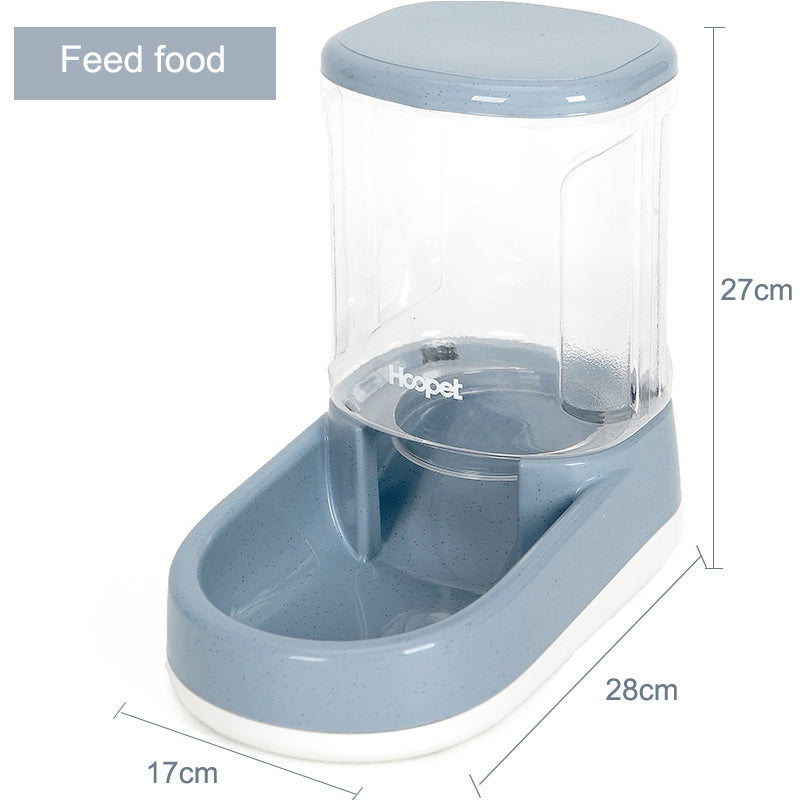 Cozy Paws Portable Pet Water Dispenser and Feeding Bowl