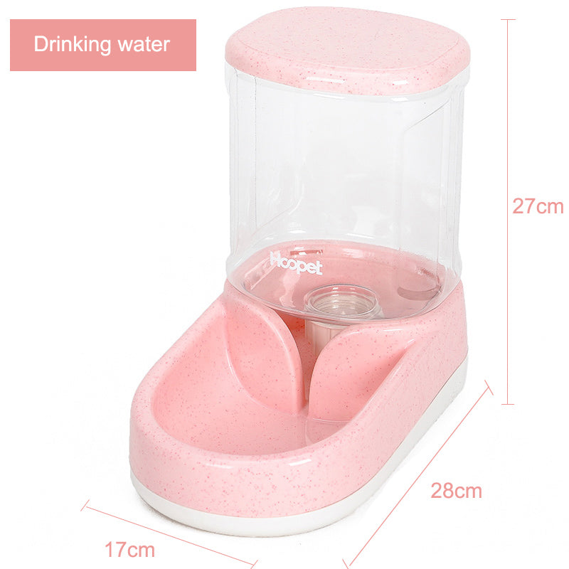 Cozy Paws Portable Pet Water Dispenser and Feeding Bowl