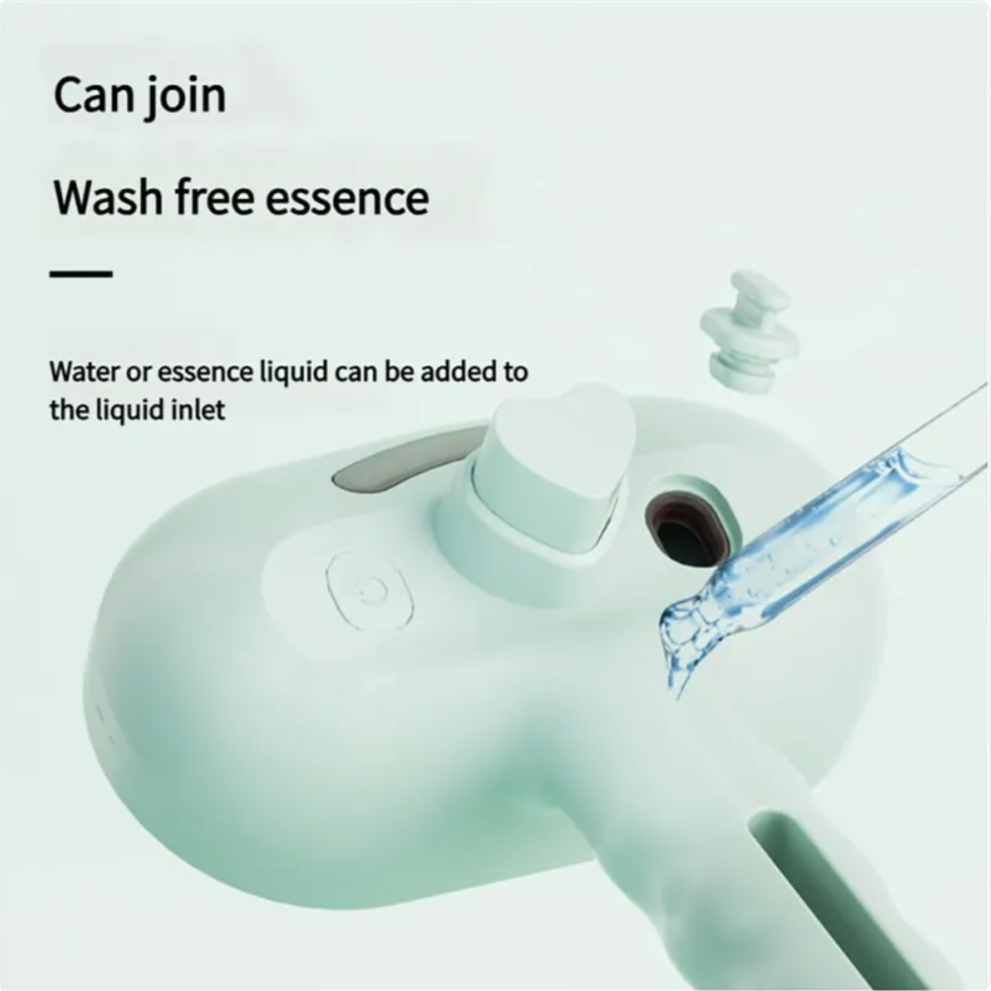 Cozy Paws 3-in-1 Self-Cleaning Steam Pet Brush