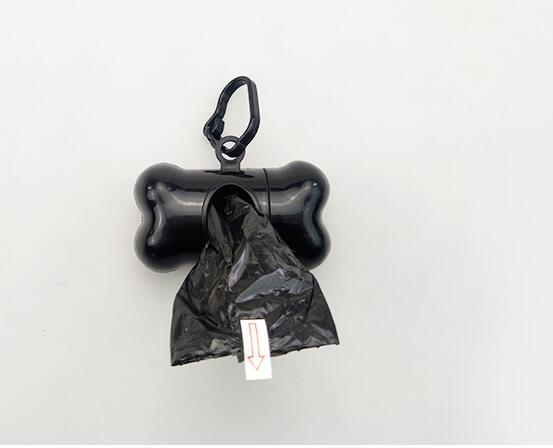 Cozy Paws Bone-Shaped Poop Bag Dispenser – Clip-On Waste Bag Holder for Walks