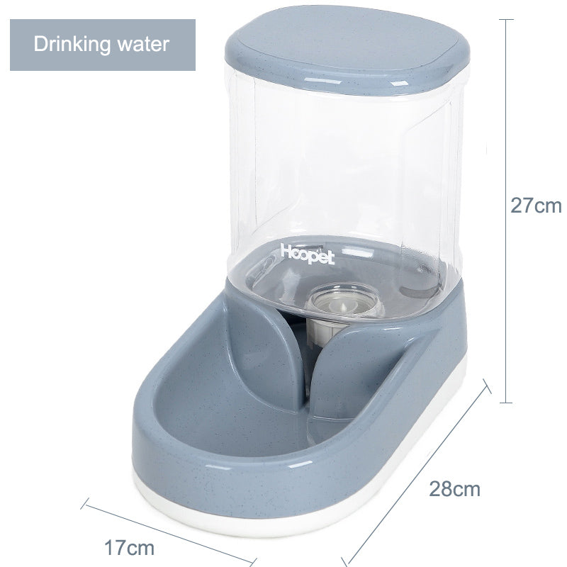 Cozy Paws Portable Pet Water Dispenser and Feeding Bowl