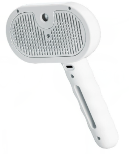 Cozy Paws 3-in-1 Self-Cleaning Steam Pet Brush