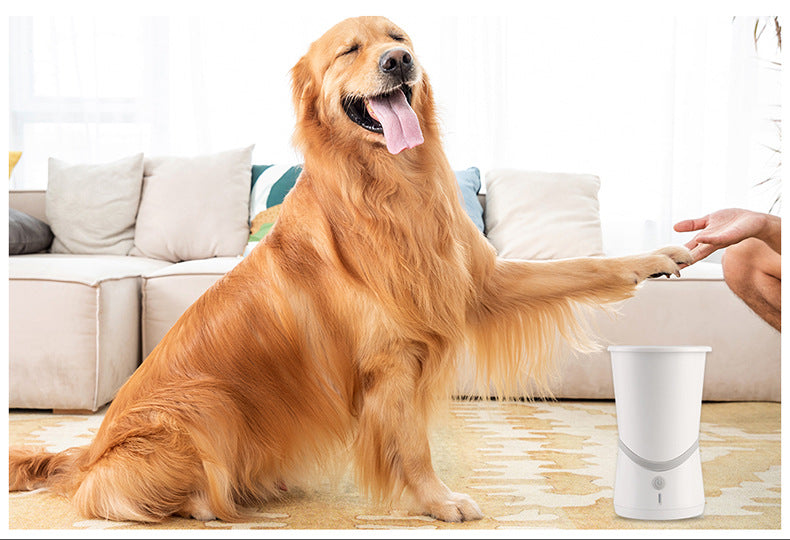 Cozy paws Electric paw cleaner.
