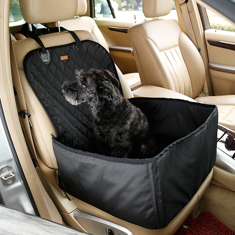 Cozy Paws Waterproof Car Seat Cover – Protects Your Seats, Keeps Rides Mess-Free