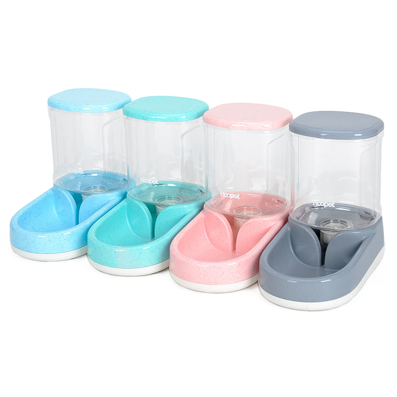 Cozy Paws Portable Pet Water Dispenser and Feeding Bowl