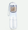 Cozy Paws Portable Dog Water Bottle – 2-in-1 Travel Bowl & Bottle