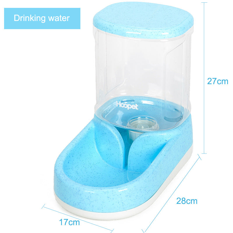 Cozy Paws Portable Pet Water Dispenser and Feeding Bowl