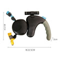 Cozy paws double dog walking leash